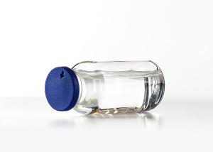 Quality Flat Bottom Cylinder Brown Boro5.0 YBB Medical Glass Bottles wholesale