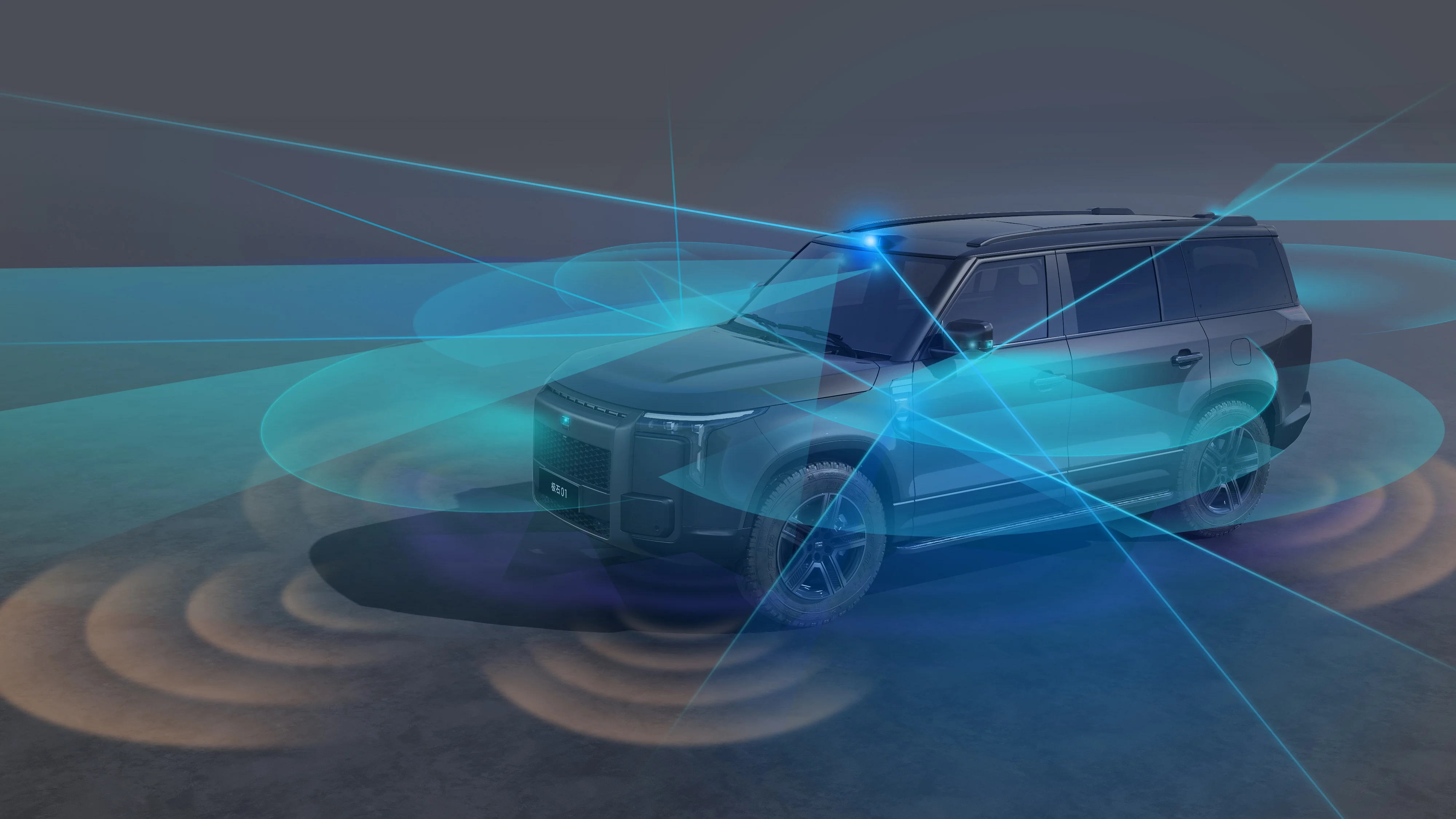 s Model Polestone 01 Almighty 7-Seat SUV 80% Fast Charge Capacity and 2660kg Curb Weight