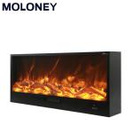 1150mm Christmas Portable Small Size Wall Insert Fireplace TV Livingroom Decor