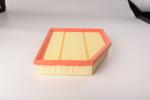 PU Frame Automobile Air Filter , Yellow High Flow Auto Air Filters 055129620