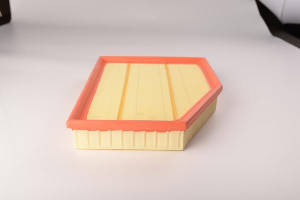 PU Frame Automobile Air Filter , Yellow High Flow Auto Air Filters 055129620