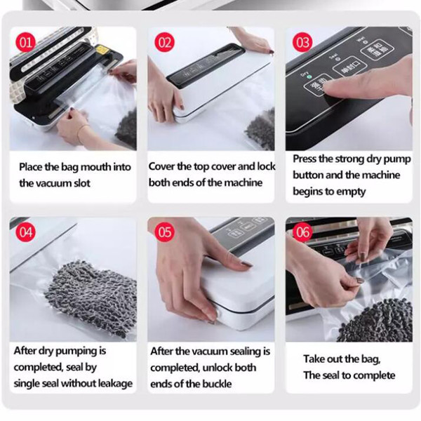 30cm 110W 220V Commercial Food Vacuum Sealer Machine
