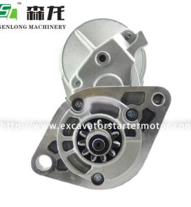 Quality 12V 11T 2.7KW Excavator Starter Denso Motor 228000-5340 228000-5341 228000-5342 0986020591 F032113938 18630AN 33217N wholesale