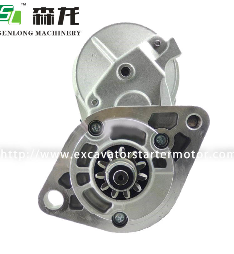 12V 11T 2.7KW Excavator Starter Denso Motor 228000-5340 228000-5341 228000-5342 0986020591 F032113938 18630AN 33217N