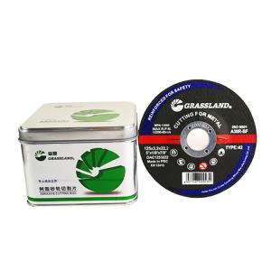Resin Bonded 125x3.2x22 125mm Metal Cut Off Wheel