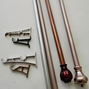 Quality 22 Inch Single Track 7m Adjustable Ceiling Mount Curtain Rod wholesale