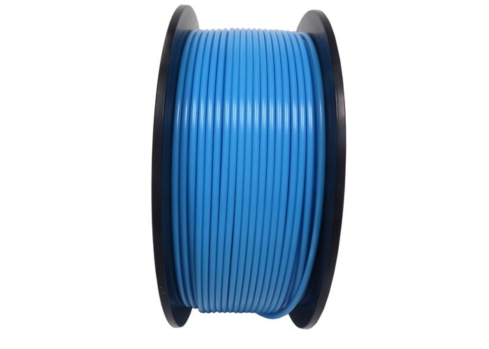3mm 1kg 2.2lb Light Blue Color PLA 3D Printer Material ± 0.02mm Telerance