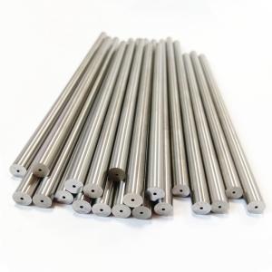 Quality Cemented Carbide Rod With Straight Hole OD 8mm For Drilling Blanks wholesale