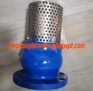 Quality ANSI H42X GGG50 resilient seal foot valve from Hebei wholesale