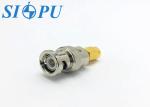 BNC Male To SMA Male RF Coaxial Adapter BNC(J)-SMA-(J)