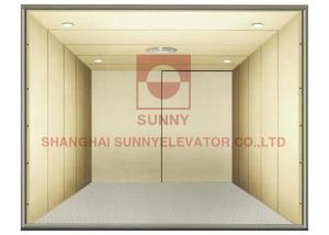 Quality Centre Open / Side Open Door Hospital Elevator Without Machine Room wholesale
