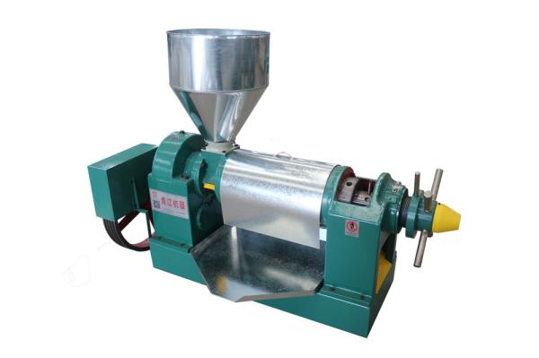 Qingjiang Oil Press Machine Line Automatic Screw Oil Press 100-200kg/H Sprial