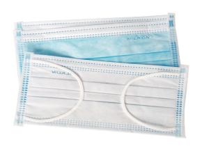 Quality Polypropylene Disposable Non Woven Antiviral Face Mask For Adults Spray Resistant wholesale