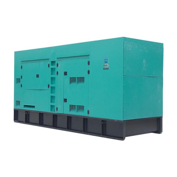 Anti Vibration 450kw Electirc Diesel Generators Deepsea Controller Emergency