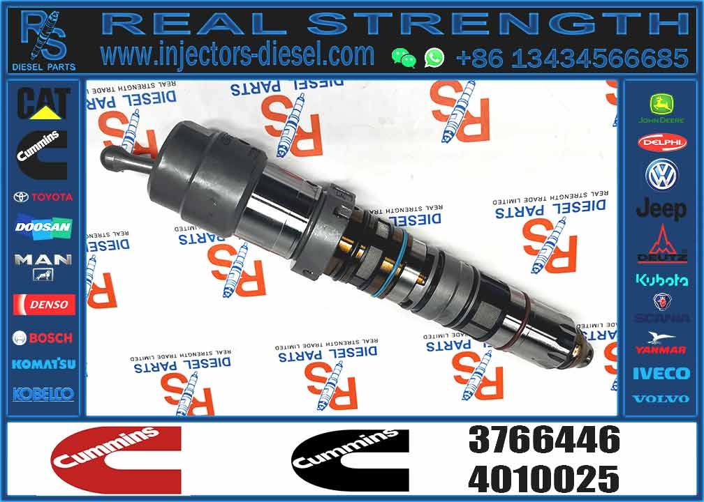 4928346 QSK23 Diesel Engine Common Rail Fuel Injector 4087887 4010163 3766446 4326781