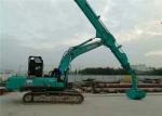 Excavator Telescopic Boom Arm 28 Meter Digging Depth