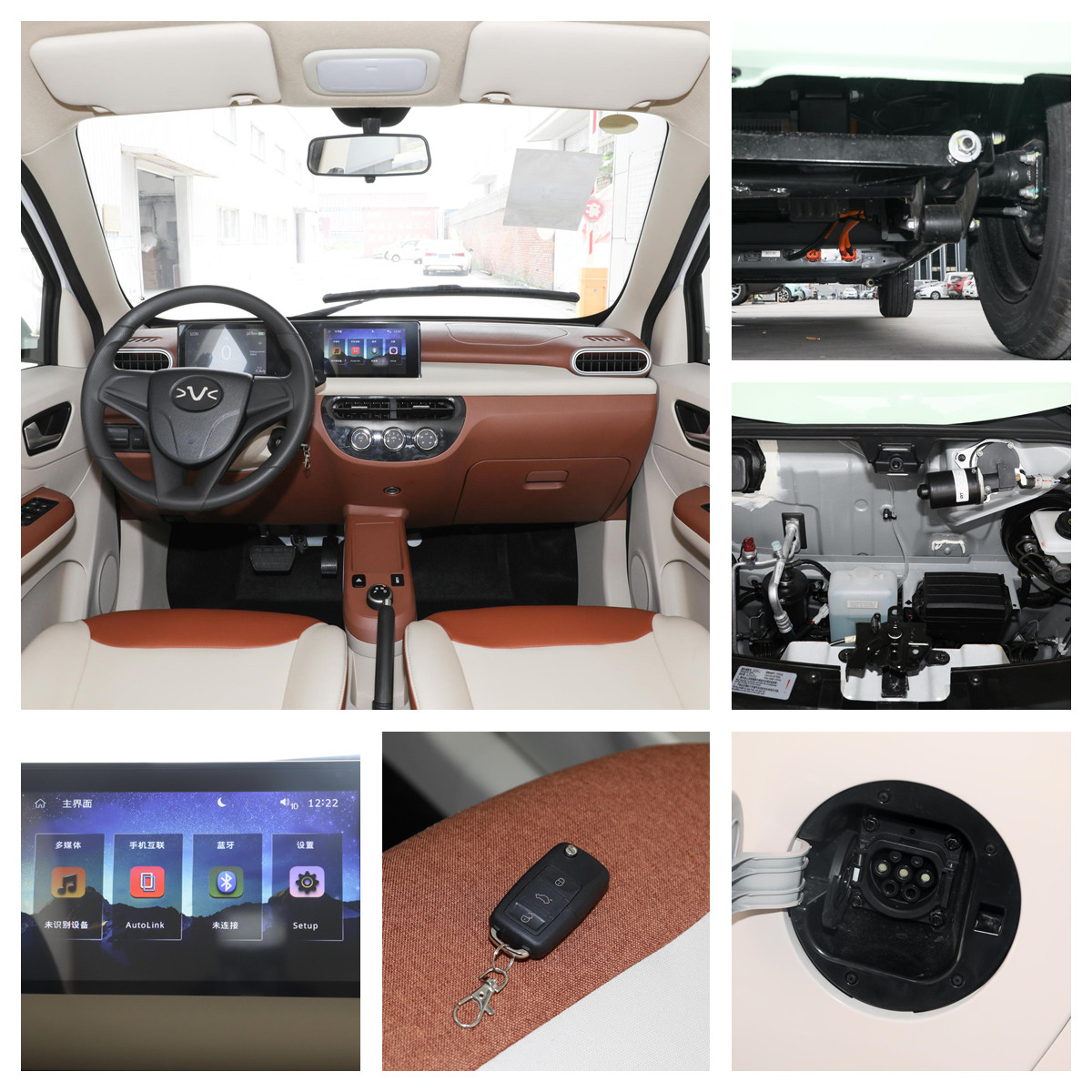 Mini Ev Car EEC Energy Auto 4 Seat Adult Mini Electric Smart Used Cars for Your Business Needs