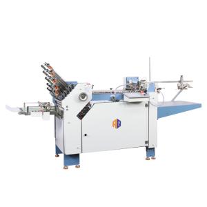 Quality A3 Paper Automatic Letter Folding Machine Gear Driving Type wholesale