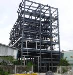 Anti Corrosion Prefabricated Steel Building Q355b Welded Modular Steel Structure