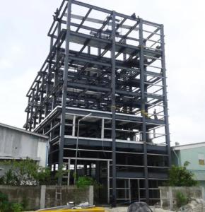Quality Anti Corrosion Prefabricated Steel Building Q355b Welded Modular Steel Structure wholesale