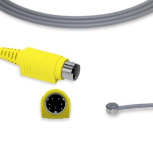 Quality Adult Skin Temperature Probe T1315 TPU PVC Jacket Compatible ATOM wholesale