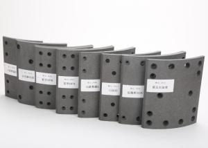 Quality Non Asbestos Car Brake Linings 80000 - 100000km Warranty OEM Service wholesale