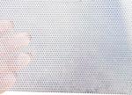 Diameter 2.5mm Round Hole Aluminum Perforated Sheet Window / Door Security