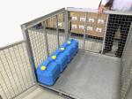 Metal Box IBC Metal Cage Steel Storage Container Ibc Steel Pallet Cage