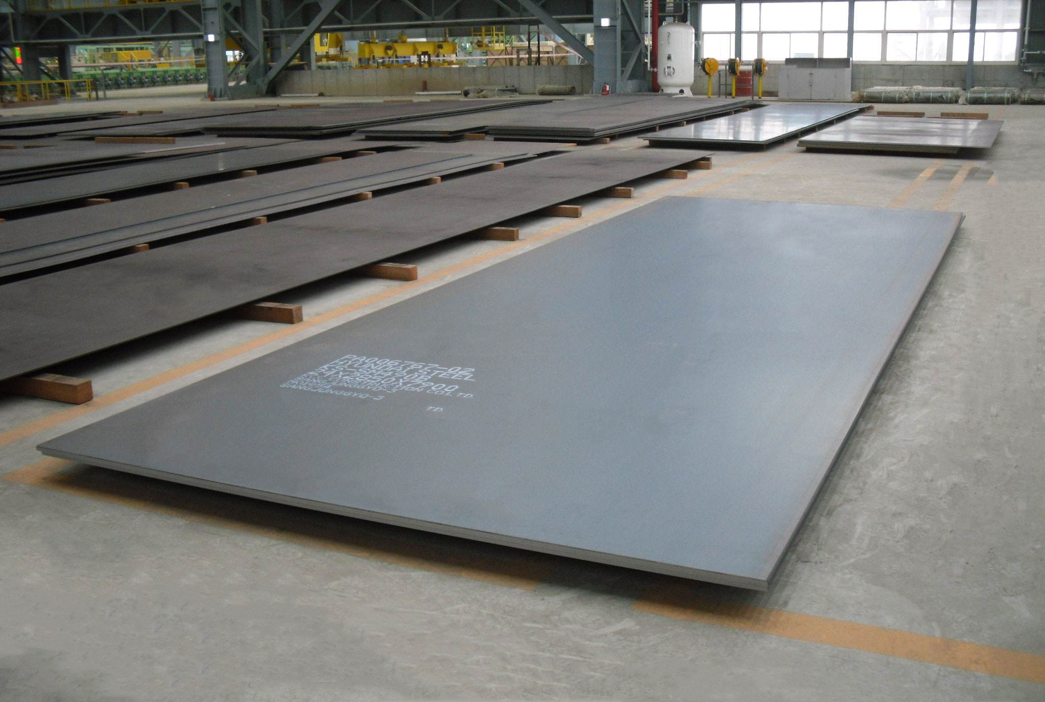 Hot Rolled Carbon Steel Plates With Tolerance ±1% And Packing According To Customer Needs