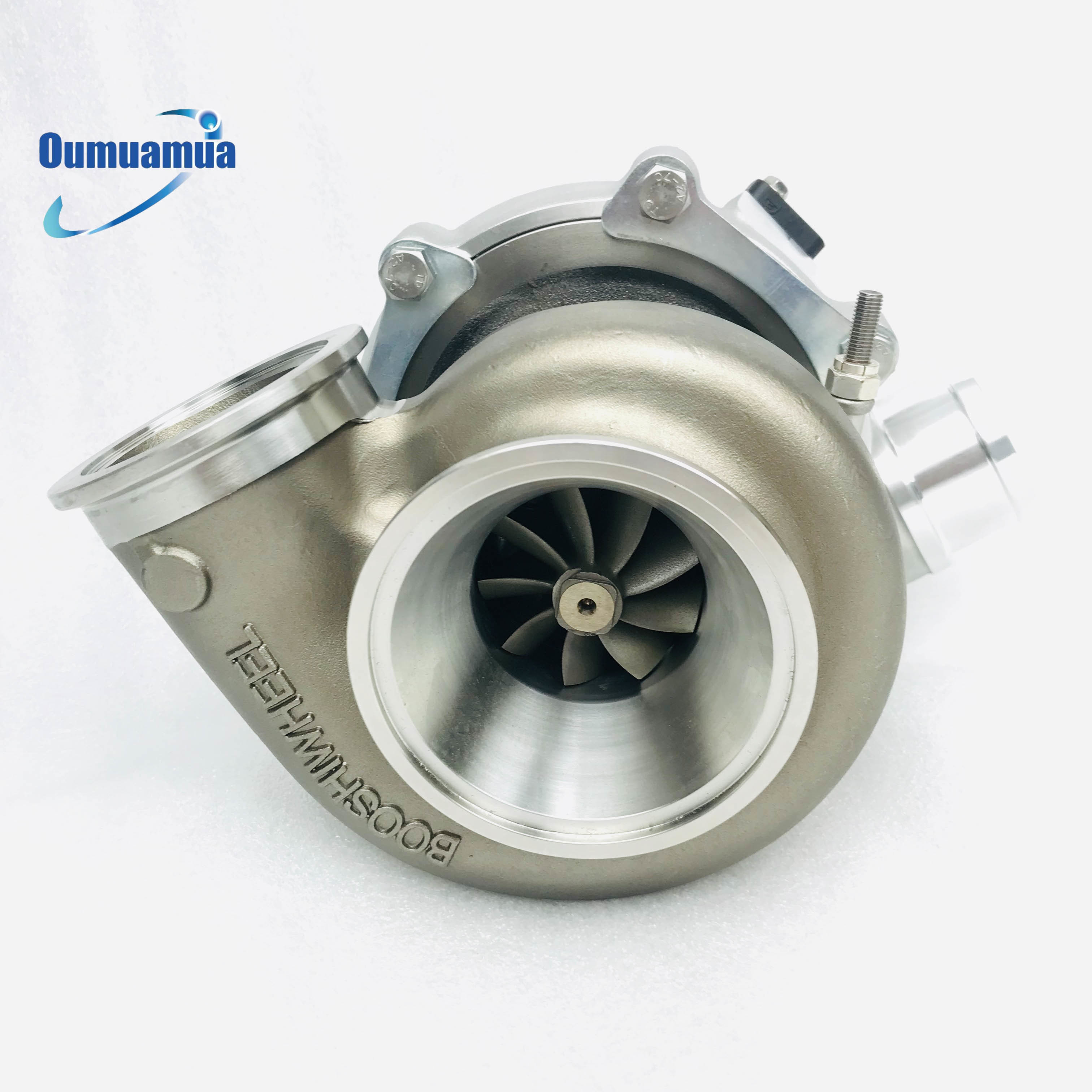 For Garrett G25-660 & V-Band Turbine Hsg .92 A/R.STANDARD ROTATION # 871389-5011S GRT-TBO-633 For Garrett G25-660 Turbocharger 0.92 A/R 871389-5011S