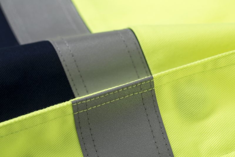 Mine Anti Static Workwear 330gsm Fire Retardant Safety Clothing