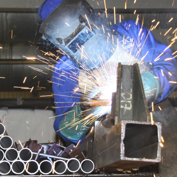 Customized Stainless Steel Structure Parts Bending Welding and Punching Professionals