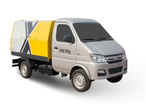 Quality Fully Enclosed Carriage Municipal Vehicle For Garbage Management wholesale