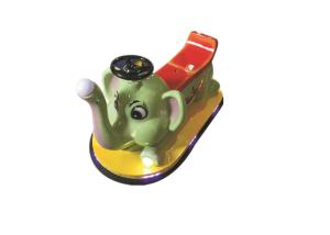 Quality Little Elephant Kids Bumper Car , Amusement Bumper Car Less Noise wholesale