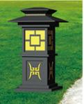 Solar Lawn Lamps led light environmental Protection High quality materials