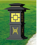 Solar Lawn Lamps Outdoor Front Yard Spike Solar Led Outdoor Garden Lights lawn light