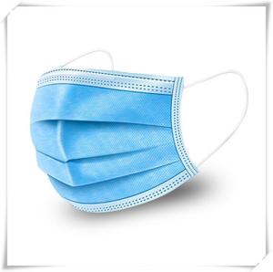 Quality Blue Non Woven Face Mask Non Sterile Medical Examination Custom Color Soft wholesale