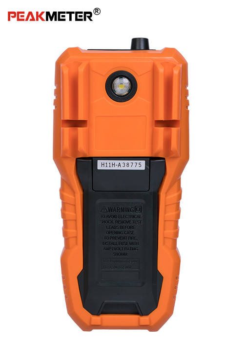 Electric Current Dmm Digital Multimeter , Hand - Held Digital Ac Dc Multimeter