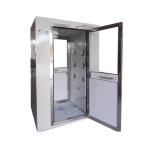 Modular Air Shower Room Customized Size Double Doors Interlock Air Shower Clean