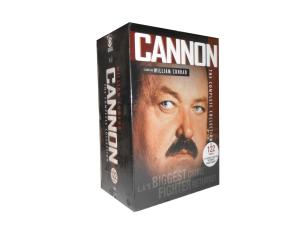 Quality Hot sale tv-series dvd boxset CANNON Video Region free wholesale