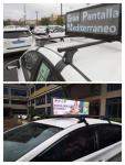 Full Color P2.5 Taxi Top LED Display Outdoor High Brightness 3000nits LED Screen