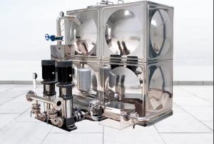 Quality Multifunctional 40g/Hr Ozone Water Water Pressure Booster Pump With Tank Mixing Pump And Water Tank wholesale
