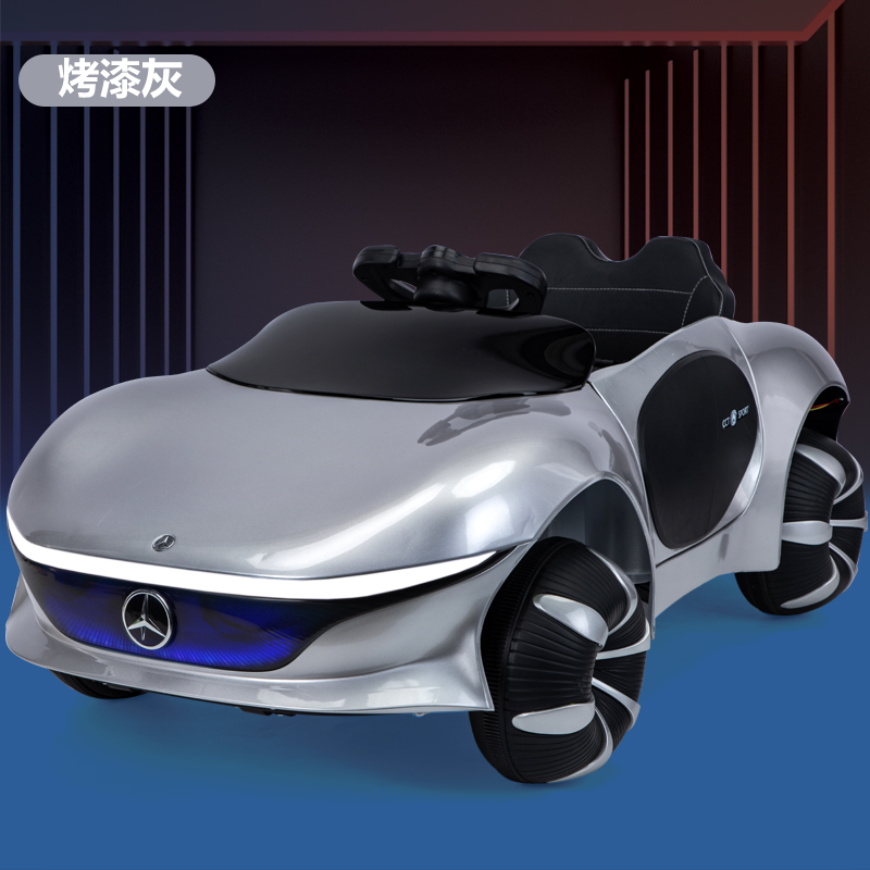 8-12 Years Children's Electric Car with Licensed Design 120*65*48cm 7 Color Selections