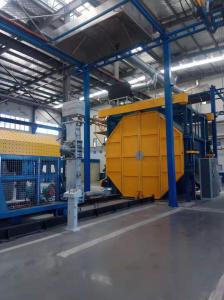 Quality 500000 Kcar Shuttle Rotomolding Machine With PLC Control 2.5m Arm Length wholesale