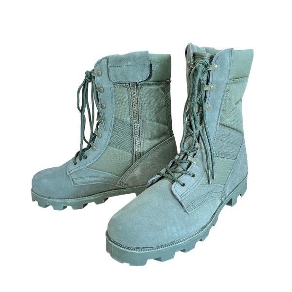 Customized Color Lowa Boots Durable Black Leather Anti Slip 1.5kg/Pair for