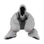 70.9" Large Humanoid Outdoor Camping Sleeping Bags Wearable Sleeping Bag Single