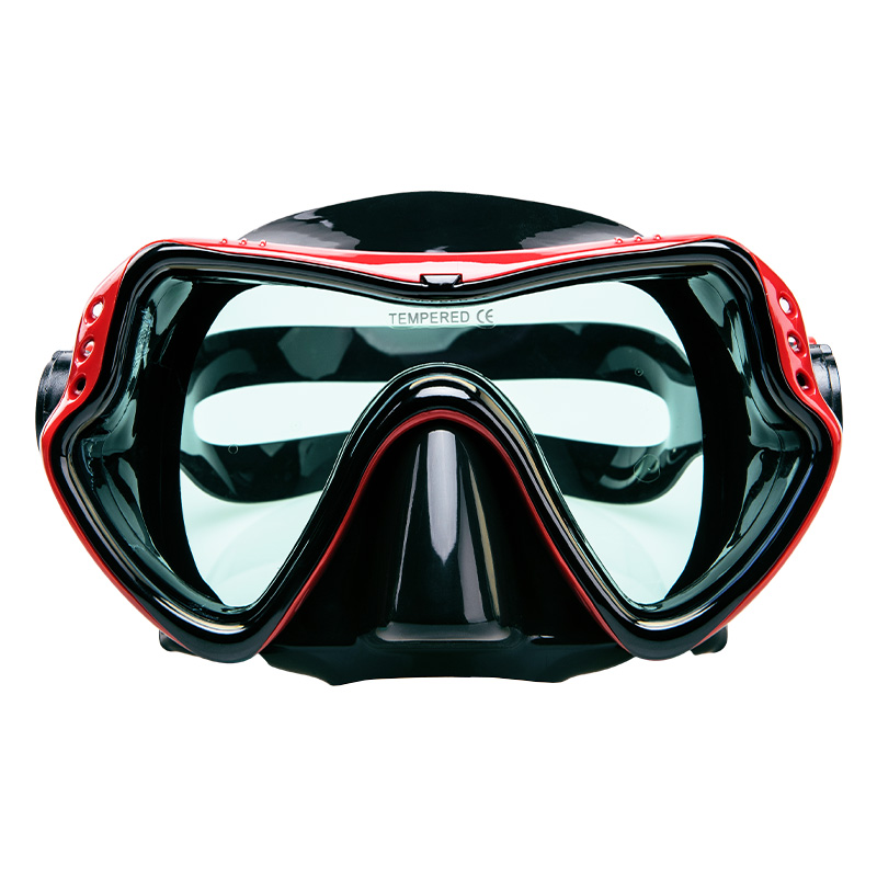 Transparent Freedive Bifocal Scuba Diving Mask For Adult Customized