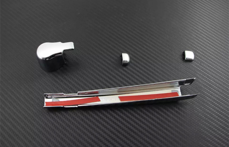 Back Window Chromed Wiper Cover For Mercedes - Benz New GLC 2015 2016 X205