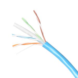 Quality 1000FT 305M Cat6 Lan Cable Pure Bare Copper 4 Pair 24AWG 0.51mm wholesale