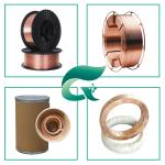 Customizable 0.8mm-1.2mm Diameter 5kg/15kg MIG CO2 Copper Coated Welding Wire